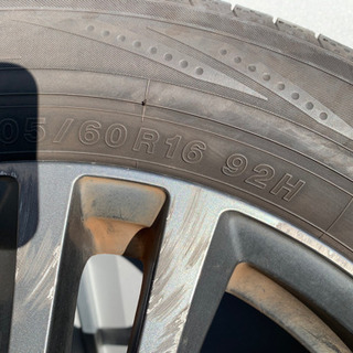 タイヤ　アルミ4本セット205 60 16 山沢山有ります