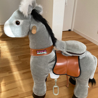 【ネット決済】馬の乗り物のおもちゃ