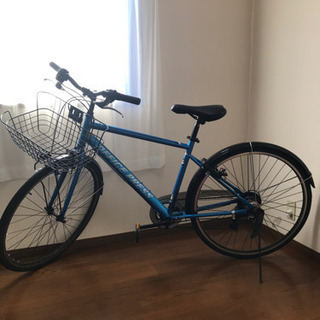 クロスバイク自転車27㌅お譲りします