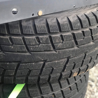 スタッドレスタイヤ　アルミホイール　ハイラックスサーフ　ランクル