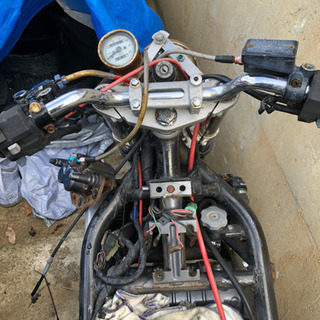 バリオス250 部品取り車