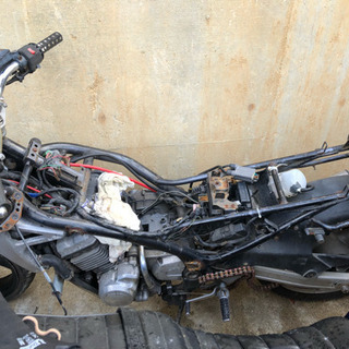 バリオス250 部品取り車