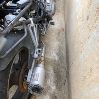バリオス250 部品取り車