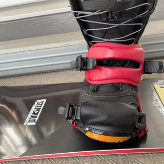 ステップチャイルド STEPCHILD スノーボード 板 メンズ スノボー 3点セット　ビンディング　ブーツ