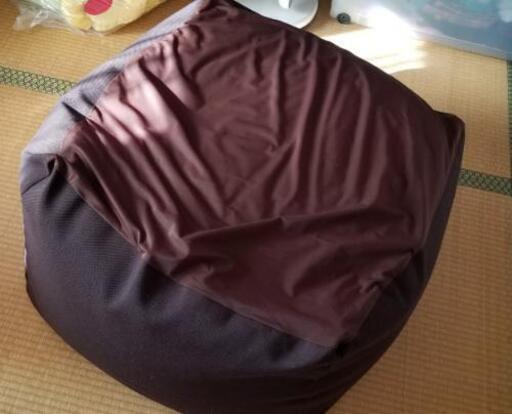 無印良品ビーズクッション