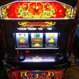 不要機　グレートキングハナハナ　実機 パチスロ実機 グレートキングハナハナ コイン不要機付き。 送料込み