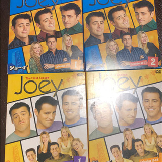 【ネット決済・配送可】【受付終了】ジョーイ DVD全巻 3枚組×...