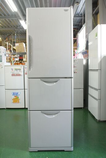 日立 3ドア冷蔵庫 R-S300DMV 2014年製。清掃 メンテナンス済。当店の不具合時返金保証3ヶ月付き。
