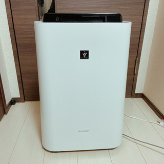 Sharp KC-G50 空気清浄機　お試しフィルター&説明書付