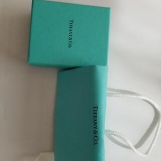 TIFFANY(ティファニー)空箱、袋