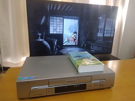 パナソニックVHSビデオデッキ懐かしいVHSテープの視聴DVDへのダビング再生機としていかがですか (Koji ) 南郷13丁目の映像 ...