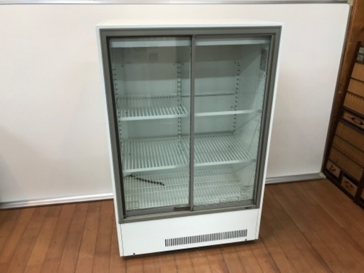 サンデン 冷蔵ショーケース 冷蔵庫 354L MU-195XB-C 瓶冷やし 厨房 飲食店 ①