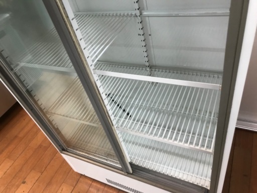 サンデン 冷蔵ショーケース 冷蔵庫 354L MU-195XB-C 瓶冷やし 厨房 飲食店 ①