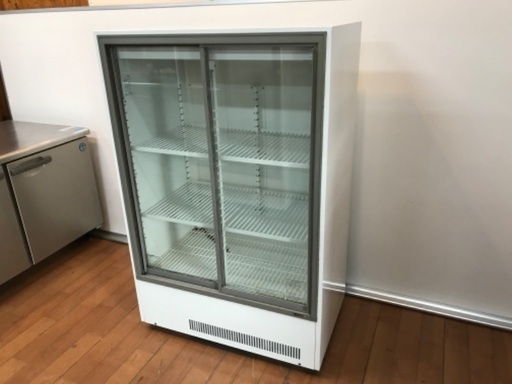 サンデン 冷蔵ショーケース 冷蔵庫 354L MU-195XB-C 瓶冷やし 厨房 飲食店 2