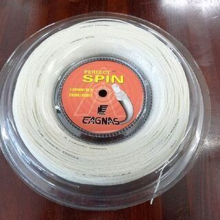 ▶EAGNAS 硬式テニス ガット PERFECT SPIN 1.30mm/16G テニス ガット ペイペイ対応 札幌市西区西野