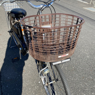 再お値下げ』ヤマハ パス ナチュラM 電動アシスト自転車