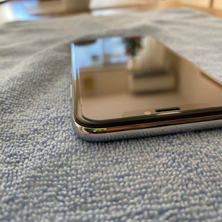 【値下げ 】iPhone X  256GB SIMフリー　シルバー　バッテリー83%
