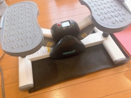 ステッパー ダイエット 室内運動 器具 エアロライフ サイドステッパー 有酸素運動 ステッパー ダイエット 室内 エクササイズ 器具 踏み台 し 蒲田のダイエットグッズの中古あげます 譲ります ジモティーで不用品の処分