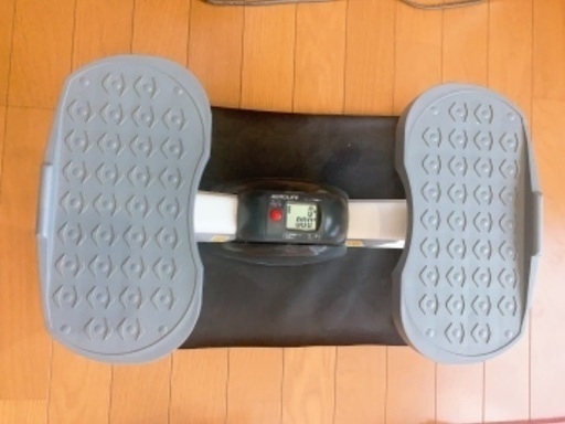 ステッパー ダイエット 室内運動 器具 エアロライフ サイドステッパー 有酸素運動 ステッパー ダイエット 室内 エクササイズ 器具 踏み台 し 蒲田のダイエットグッズの中古あげます 譲ります ジモティーで不用品の処分
