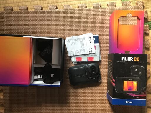 FLIR C2 赤外線サーモグラフィ