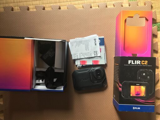 FLIR C2 赤外線サーモグラフィ