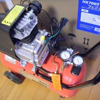 アネスト岩田 コンプレッサー HX7007 エアーコンプレッサー オイル1ℓ 