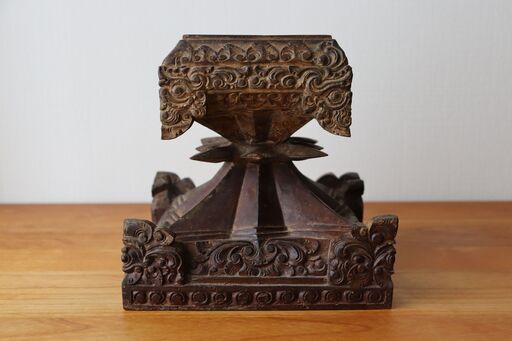 アンティーク】バリ島寺院建築の装飾品