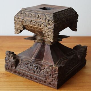 【アンティーク】バリ島寺院建築の装飾品