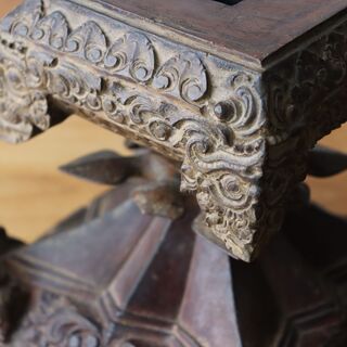 【アンティーク】バリ島寺院建築の装飾品