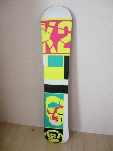 取引完了】K2 WWW 155cm スノーボード ロッカー 23-24 K2 ケーツー 
