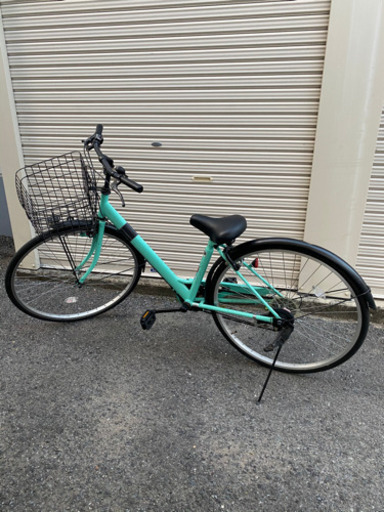 27型 自転車 ミント