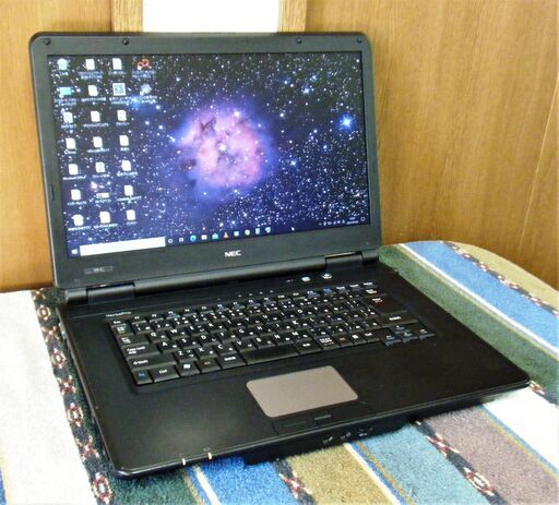 格安品/15.6型液晶♪/点検整備清掃済み/Microsoft Office✎/ デュアルコアCPU/HDD250GB/メモリ3GB♪/DVD/HDMI/すぐ繋がるWi-Fi/すぐに使えるWindows10♪/マウスとマウスパッド(おまけ)/NEC VersaPro No.10102