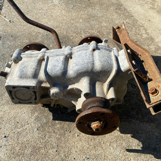 ジムニーJA11トランスファー