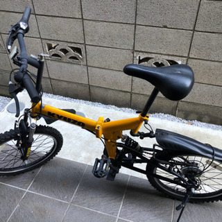 折り畳み自転車(KYUZO KZ-100)