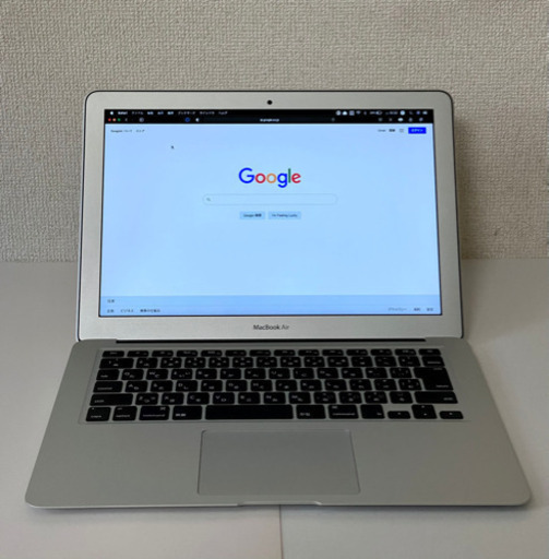 MacBook Air 2017 256GB MQD42J/A 充電回数99回 www.mj-company.co.jp