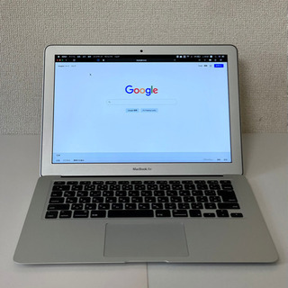 MacBook Air 2017 256GB MQD42J/A 充電回数99回