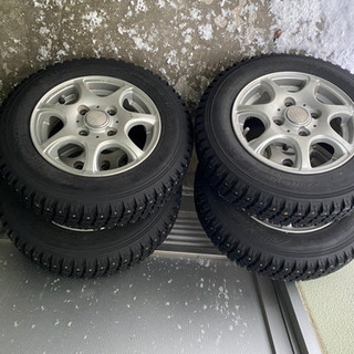 タイヤ、ホイール 軽自動車（商用車）用12インチアルミホイール付き 
