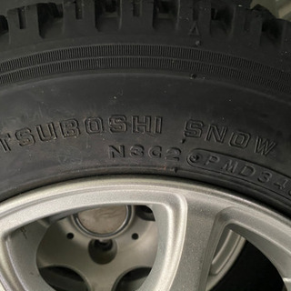 タイヤ、ホイール 軽自動車（商用車）用12インチアルミホイール付き 