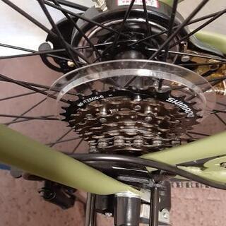 R2.12.12購入のほぼ新品の26インチの自転車です！