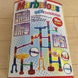 アメリカ 組み立て式 おもちゃ Marbulous