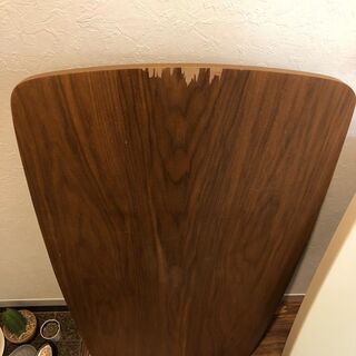 木製ローテーブル（折り畳み）