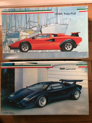 1/24 ランボルギーニカウンタック