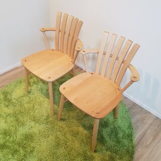 値下げ/MIKIMOKUミキモクのメープル無垢材を使用したナチュラル
