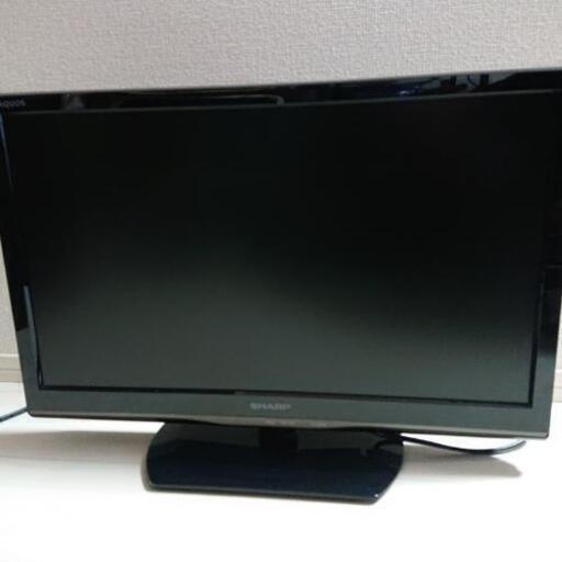 シャープ 22型テレビ LC-22K20