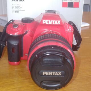 更に値下げ！】ペンタックス ディジタル一眼レフカメラ「K-x