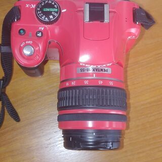 更に値下げ！】ペンタックス ディジタル一眼レフカメラ「K-x