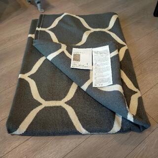 【2ヶ月使用】IKEA おしゃれラグ グレー 北欧 170×240 2ヶ月使用】IKEA おしゃれラグ グレー 北欧 170×240