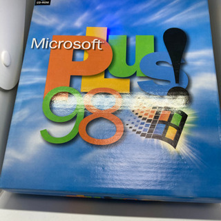 Windows Plus98 の箱