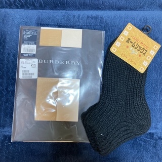 ⭐️値下げ⁉️靴下、Burberryストッキング⭐️