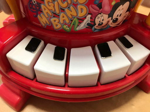 一部部品なし ミッキーディズニードラム太鼓リズム遊びセット Mimikan55 ふじみ野のおもちゃ 楽器玩具 の中古あげます 譲ります ジモティーで不用品の処分